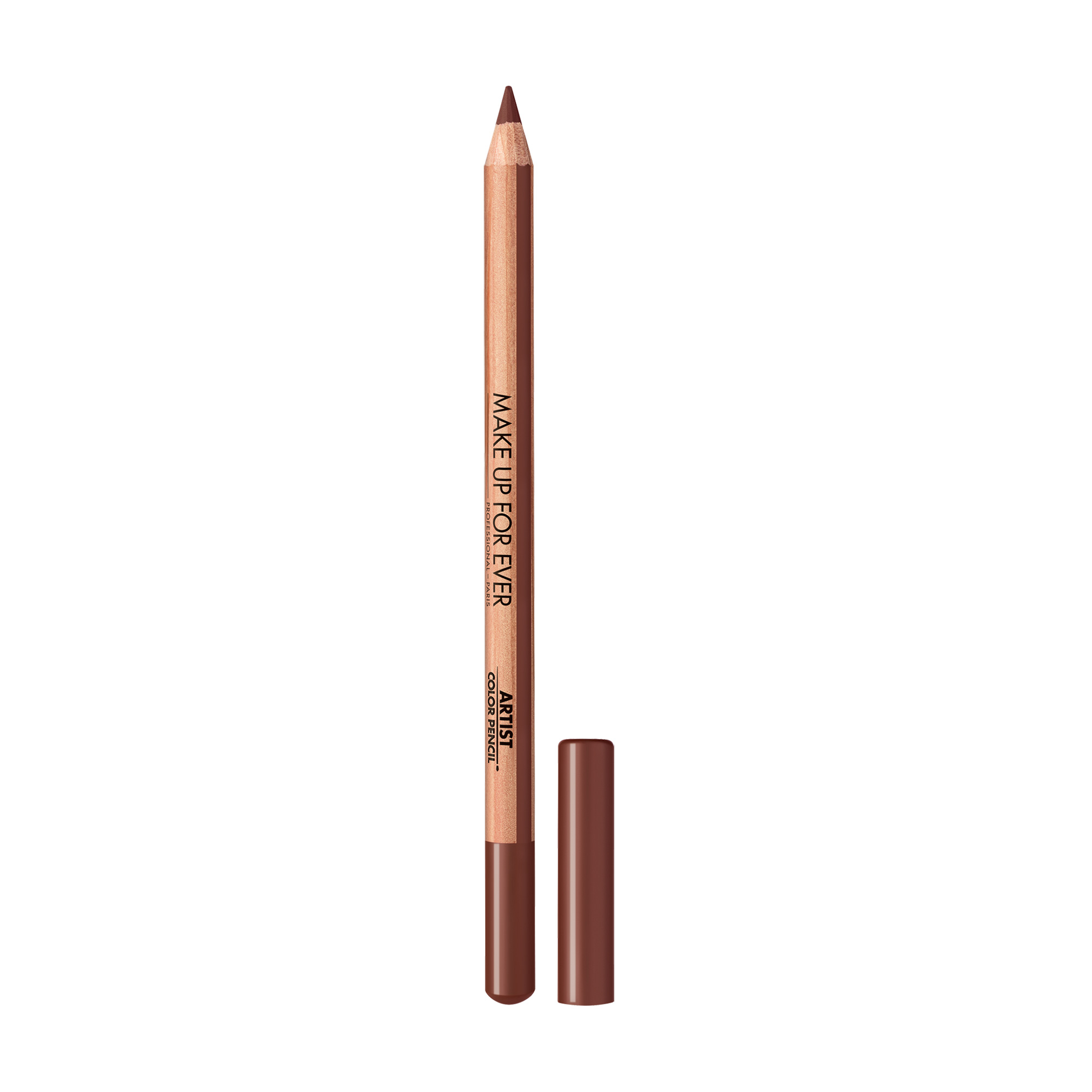Універсальний олівець для очей, губ, щік та брів Make Up For Ever Artist Color Matte Pencil 610 Versatile Chestnut, 1.41 г